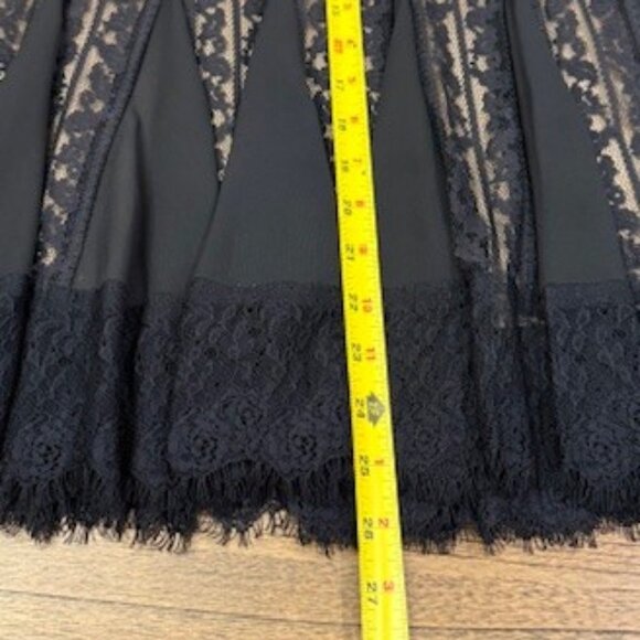 Ann Taylor LOFT Flared Lace Skirt - Picture 7 of 15